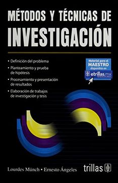 portada Metodos y Tecnicas de Investigacion (in Spanish)