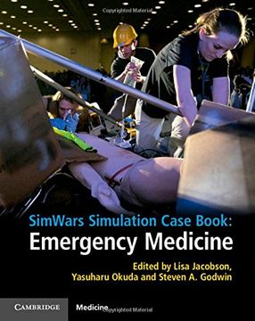 portada SimWars Simulation Case Book: Emergency Medicine (en Inglés)