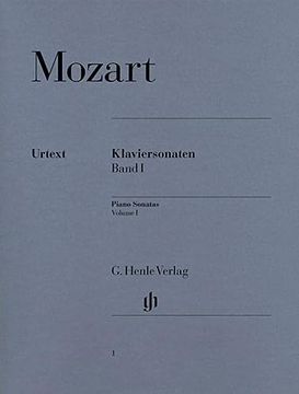 portada Sonaten 1. Klavier (in German)