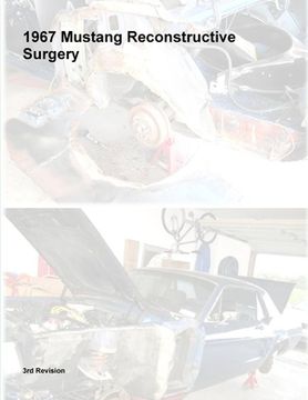 portada 1967 Mustang Reconstructive Surgery (en Inglés)