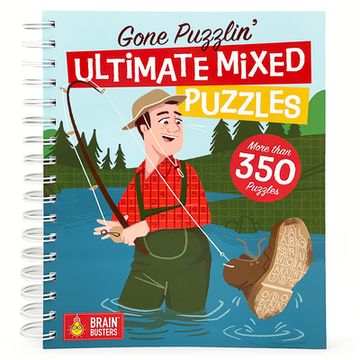 portada Gone Puzzlin' Ultimate Mixed Puzzles (en Inglés)