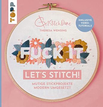 portada Fuck it! Let's Stitch (en Alemán)