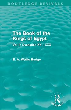 portada The Book of the Kings of Egypt (Routledge Revivals)