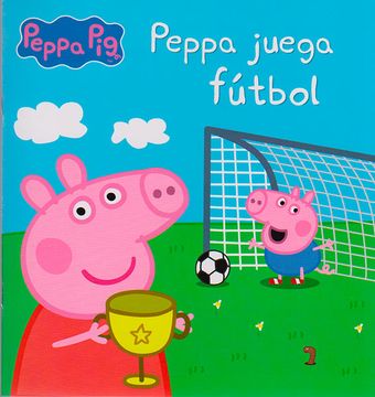 portada Peppa juega fútbol