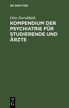 portada Kompendium der Psychiatrie für Studierende und Ärzte (en Alemán)