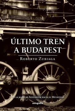 portada Ultimo Tren a Budapest