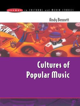 portada Cultures of Popular Music (Issues in Cultural & Media Studies) (en Inglés)