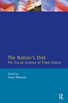 portada The Nation's Diet: The Social Science of Food Choice (en Inglés)