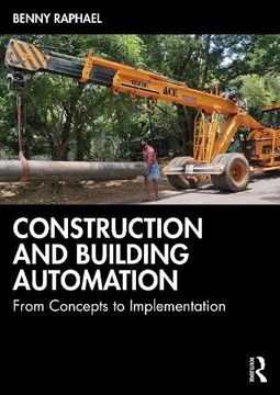 portada Construction and Building Automation: From Concepts to Implementation (in English)