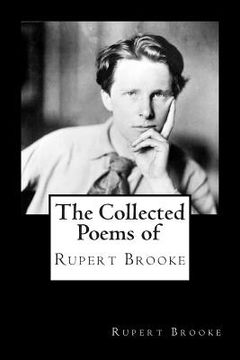 portada The Collected Poems of Rupert Brooke (en Inglés)