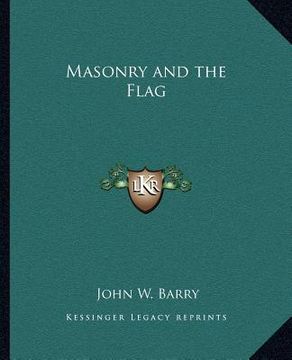 portada masonry and the flag (en Inglés)