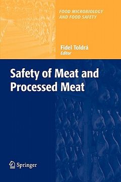 portada safety of meat and processed meat (en Inglés)