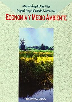 portada Economía y Medio Ambiente. Manual (in Spanish)