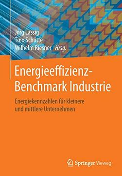 portada Energieeffizienz-Benchmark Industrie: Energiekennzahlen für Kleinere und Mittlere Unternehmen (en Alemán)