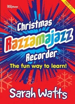 portada Christmas Razzamajazz Recorder: Ten Well Known Christmas Tunes with a 'Feel Good' Accompaniment