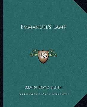 portada emmanuel's lamp (en Inglés)