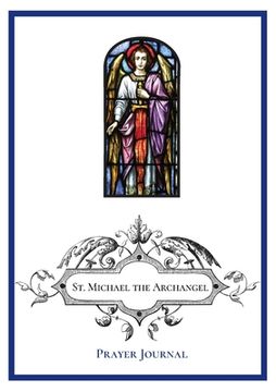portada St. Michael the Archangel Prayer Journal (en Inglés)