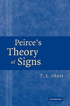 portada Peirce's Theory of Signs Hardback (en Inglés)