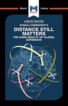 portada An Analysis of Pankaj Ghemawat's Distance Still Matters: The Hard Reality of Global Expansion (in English)