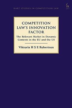 portada Competition Law’S Innovation Factor: The Relevant Market in Dynamic Contexts in the eu and the us (Hart Studies in Competition Law) (en Inglés)