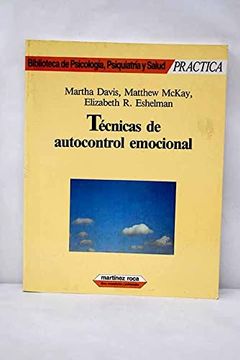 portada Tecnicas de Autocontrol Emocional