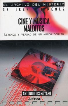portada Cine y Musica Malditos: Leyenda y Verdad de un Mundo Oculto (in Spanish)