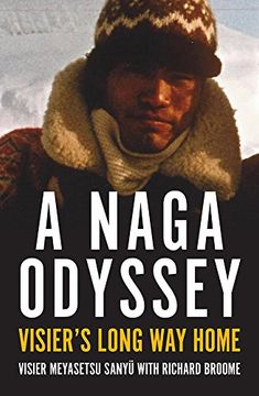 portada A Naga Odyssey: Visier's Long Way Home (en Inglés)