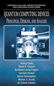 portada Quantum Computing Devices: Principles, Designs, and Analysis