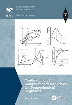 portada Continuum and Computational Mechanics for Geomechanical Engineers: 7 (Isrm Book Series) (en Inglés)