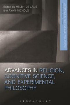 portada Advances in Religion, Cognitive Science, and Experimental Philosophy (en Inglés)