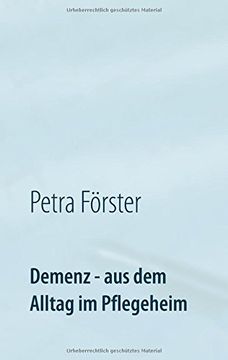 portada Demenz - aus dem Alltag im Pflegeheim (German Edition) (en Alemán)