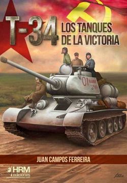 portada T-34. Los Tanques de la Victoria