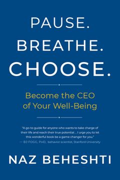portada Pause Breathe Choose: Become the CEO of Your Well-Being