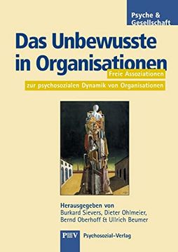portada Das Unbewusste in Organisationen (en Alemán)