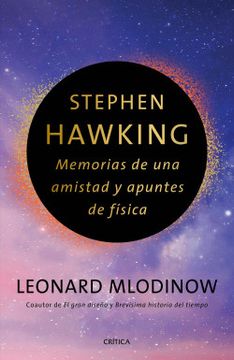 portada Stephen Hawking: Memorias de una amistad y apuntes (in Spanish)