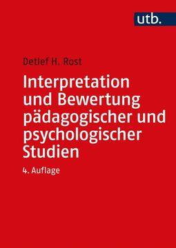 portada Interpretation und Bewertung Pädagogischer und Psychologischer Studien (en Alemán)