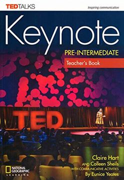 portada Keynote Pre-Intermediate Teach ers Book w (en Inglés)