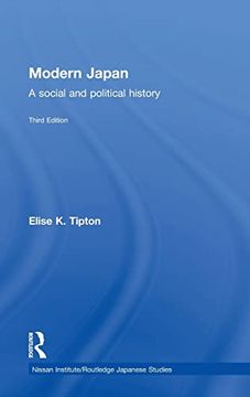 portada Modern Japan: A Social and Political History (Nissan Institute (en Inglés)