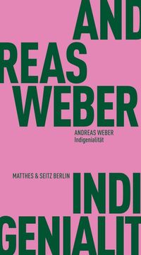 portada Indigenialität (in German)