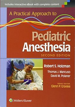 portada A Practical Approach to Pediatric Anesthesia (in English)
