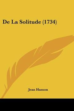 portada de la solitude (1734) (en Inglés)