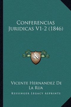 portada Conferencias Juridicas V1-2 (1846) (in Spanish)