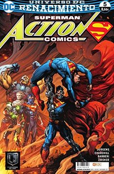 portada SUPERMAN: ACTION COMICS 5