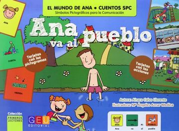 portada Ana va al Pueblo (in Spanish)
