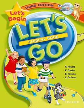 portada Let's Begin: Let's go Beginner. Student's Book With Cd-Rom Pack 