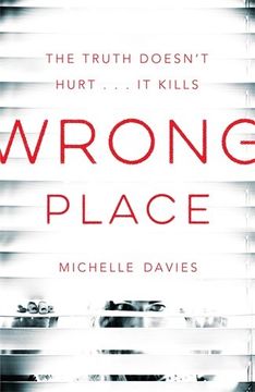 portada Wrong Place (DC Maggie Neville)