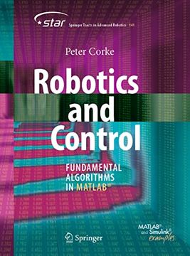 portada Robotics and Control: Fundamental Algorithms in Matlab(R) (in English)