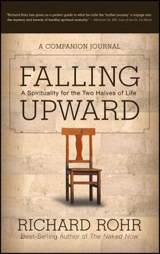 portada falling upward: a spirituality for the two halves of life - - a companion journal (en Inglés)