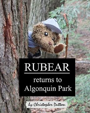 portada rubear returns to algonquin park (en Inglés)