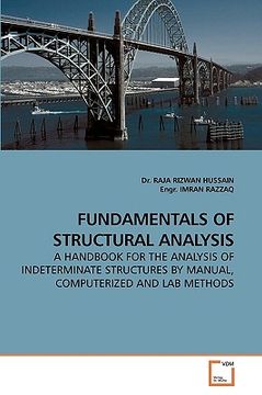 portada fundamentals of structural analysis (en Inglés)